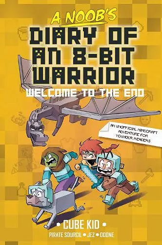 A Noob's Diary of an 8-Bit Warrior Book cover