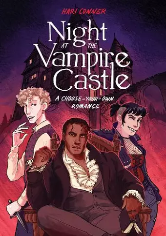 Night at the Vampire Castle cover