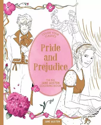 Color Your Classics Pride and Prejudice cover