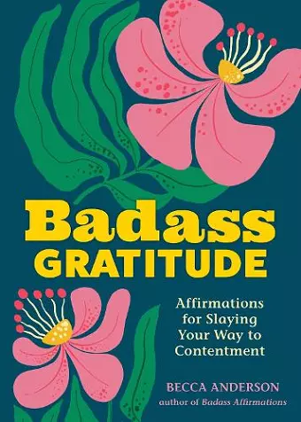 Badass Gratitude cover