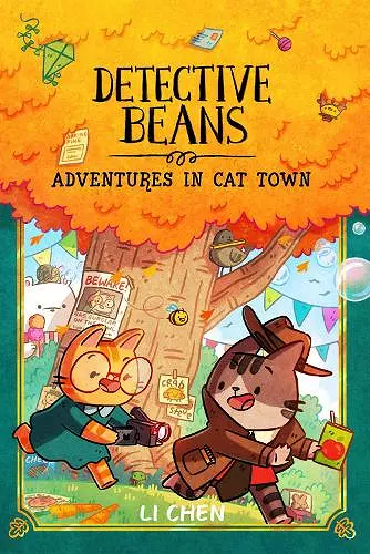 Detective Beans: Adventures in Cat Town cover