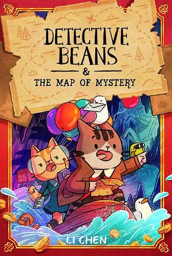 Detective Beans cover
