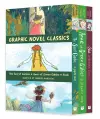 Graphic Novel Classics: The Secret Garden, Anne of Green Gables, and Heidi cover