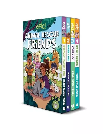 Animal Rescue Friends Box Set cover