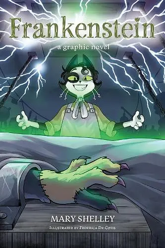 Frankenstein cover