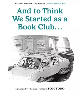 And to Think We Started as a Book Club . . . cover