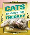 Cats Are Cheaper than Therapy cover