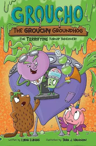 Groucho the Grouchy Groundhog (Volume 2) cover