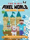 The 8-Bit Pixel World Coloring Book cover
