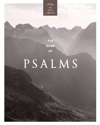The Book of Psalms (KJV) cover