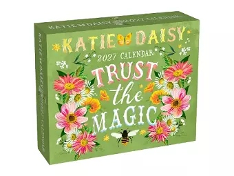 Katie Daisy 2027 Day-to-Day Calendar cover