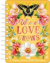 Katie Daisy 2027 Weekly Planner Calendar cover