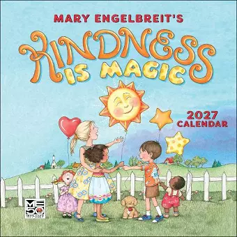 Mary Engelbreit's Kindness is Magic 2027 Mini Wall Calendar cover