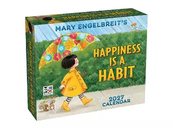 Mary Engelbreit's Happiness Is a Habit 2027 Day-to-Day Calendar cover