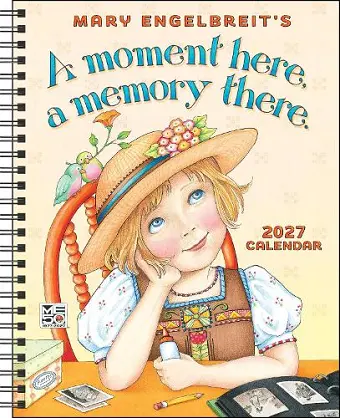 Mary Engelbreit's A Moment Here, A Memory There 2027 Monthly/Weekly Planner cover