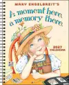 Mary Engelbreit's A Moment Here, A Memory There 2027 Monthly/Weekly Planner cover