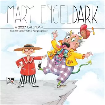 Mary EngelDark 2027 Wall Calendar cover