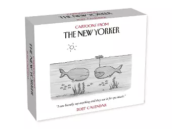 Cartoons from The New Yorker 2027 Day-to-Day Calendar cover
