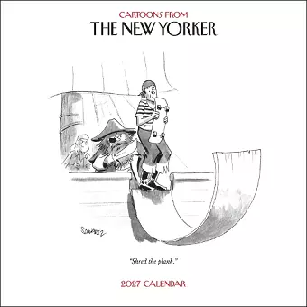 Cartoons from The New Yorker 2027 Wall Calendar cover