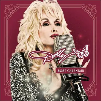 Dolly Parton 2027 Wall Calendar cover