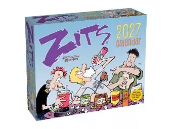 Zits 2027 Day-to-Day Calendar cover