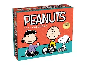 PEANUTS® 2027 Day-to-Day Calendar cover