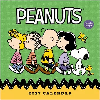 PEANUTS® 2027 Wall Calendar with Clings cover