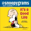 PEANUTS®: @Snoopygrams 2027 Mini Wall Calendar cover