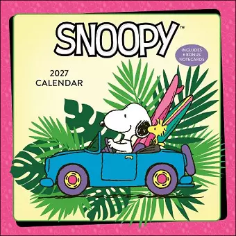 PEANUTS®: SNOOPY 2027 Wall Calendar with Notecards cover