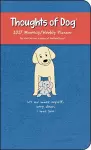 Thoughts of Dog 2027 Monthly/Weekly Planner Calendar cover