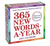 Merriam-Webster's 365 New Words-A-Year 2027 Day-to-Day Calendar cover