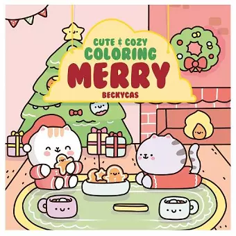 Cute & Cozy Coloring cover