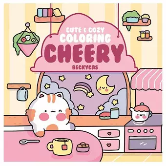 Cute & Cozy Coloring cover