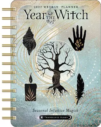 Year of the Witch 2027 Weekly Planner Calendar cover
