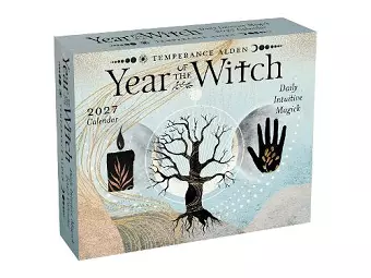 Year of the Witch 2027 Day-to-Day Calendar cover