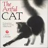 The Artful Cat 2027 Wall Calendar cover