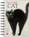The Artful Cat 2027 Weekly Planner Calendar cover