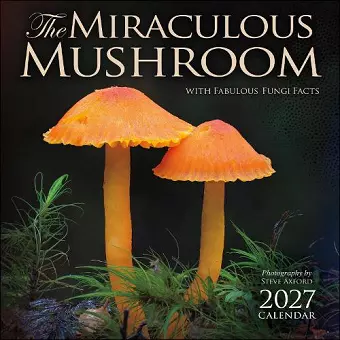 The Miraculous Mushroom 2027 Wall Calendar cover