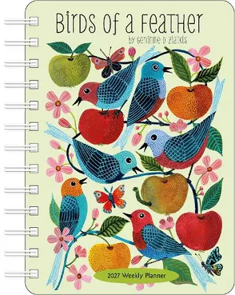 Birds of a Feather 2027 Weekly Planner Calendar cover