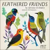 Feathered Friends 2027 Wall Calendar cover