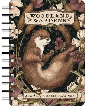 Woodland Wardens 2027 Weekly Planner cover