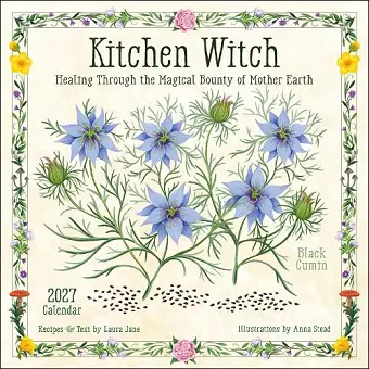 Kitchen Witch 2027 Wall Calendar cover