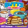 Butts on Things 2027 Wall Calendar cover