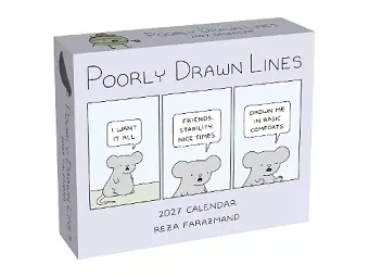 Poorly Drawn Lines 2027 Day-to-Day Calendar cover