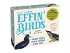 Effin' Birds 2027 Day-to-Day Calendar cover