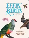 Effin' Birds 2027 Monthly/Weekly Planner Calendar cover
