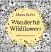 Johanna Basford 2027 Coloring Wall Calendar cover