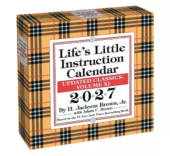 Life's Little Instruction 2027 Day-to-Day Calendar cover