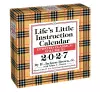 Life's Little Instruction 2027 Day-to-Day Calendar cover