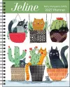 Feline 2027 Monthly/Weekly Planner Calendar cover